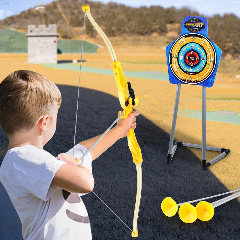 ✤✓Large children s toys 7 bow and arrow set boy 8 years old 10 Above male outdoor sucker archery shooting elementary sch