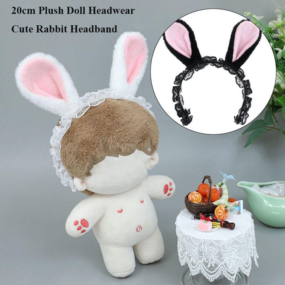 RAINBOW Băng Đô Cài Tóc Dễ Thương Cho Búp Bê 14inch