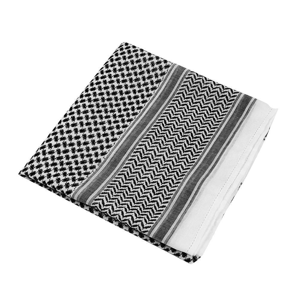 Khăn Choàng Cổ Vuông Hóa Trang Ả Rập Kafiya Keffiyeh