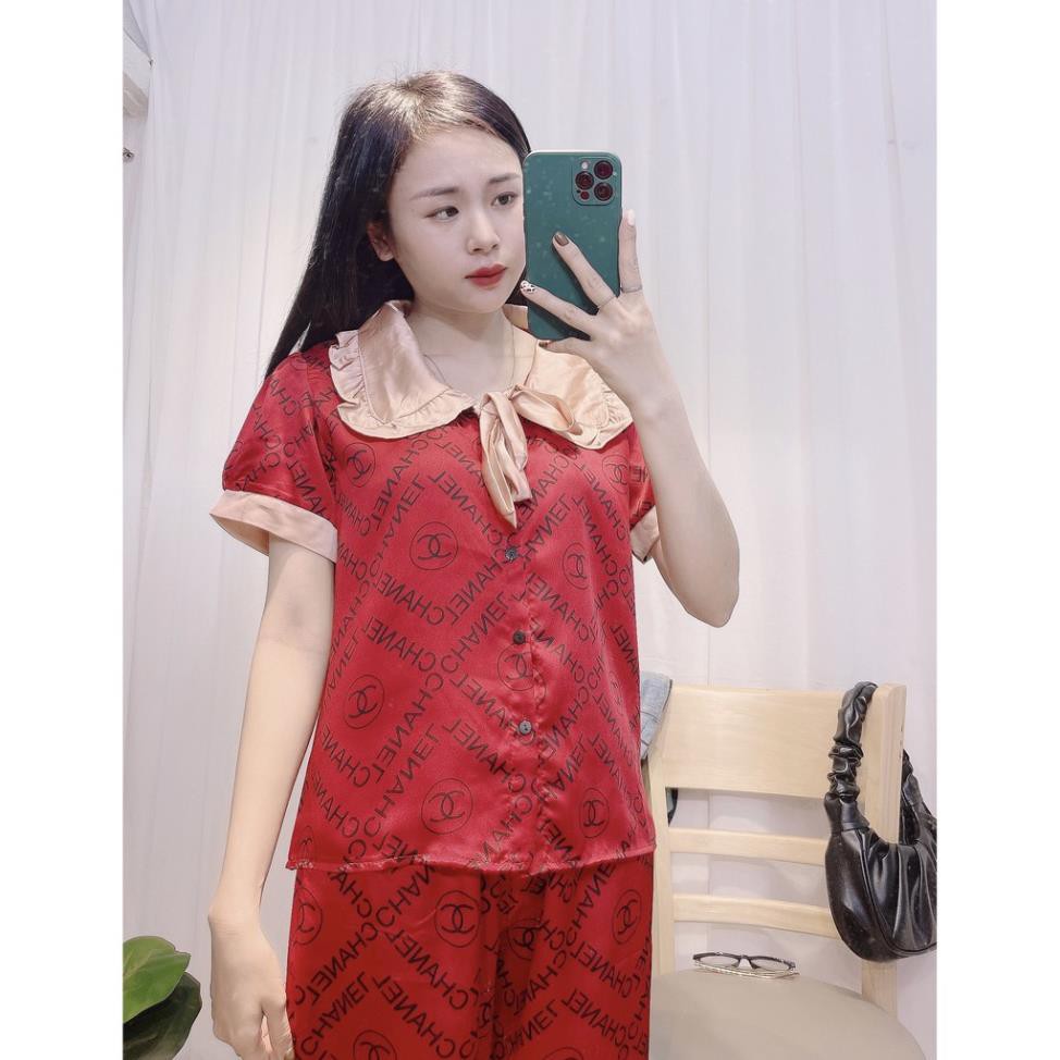 [Xả Kho Bán Lỗ] Bộ Đồ Nữ, Bộ Pijama mặc nhà chất lụa Satin Hàng cao cấp