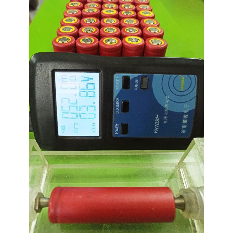 Pin sanyo đầu vàng tháo khối