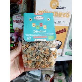 Nui rau củ hữu cơ Dalla costa 200g
