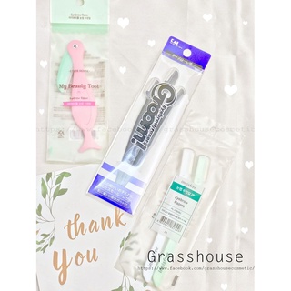 Dao Cạo Lông Mày Cán Dài Kai Groom 938531-HC1161 ( Set 3 cây ) (NHIỀU LOẠI )