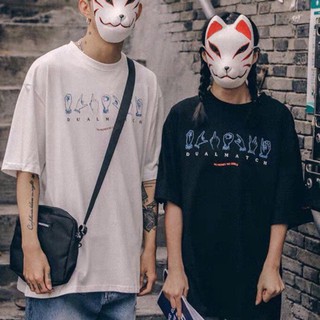 [ Có Ảnh Thật ] Áo thun unisex tay lỡ form rộng - phông no money no girl