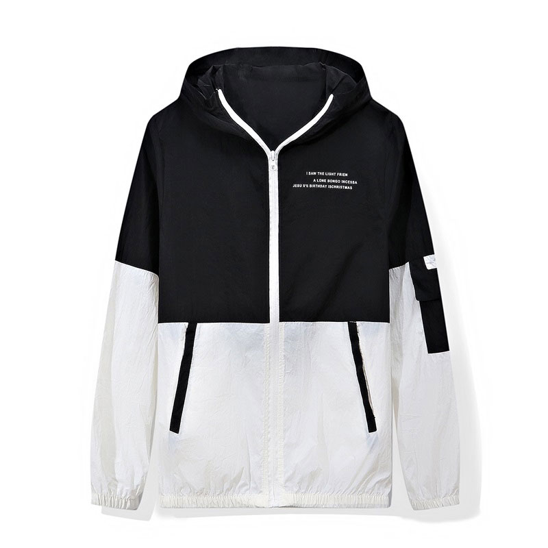 Áo Khoác Có Nón Thoáng Khí Thời Trang Cho Nam