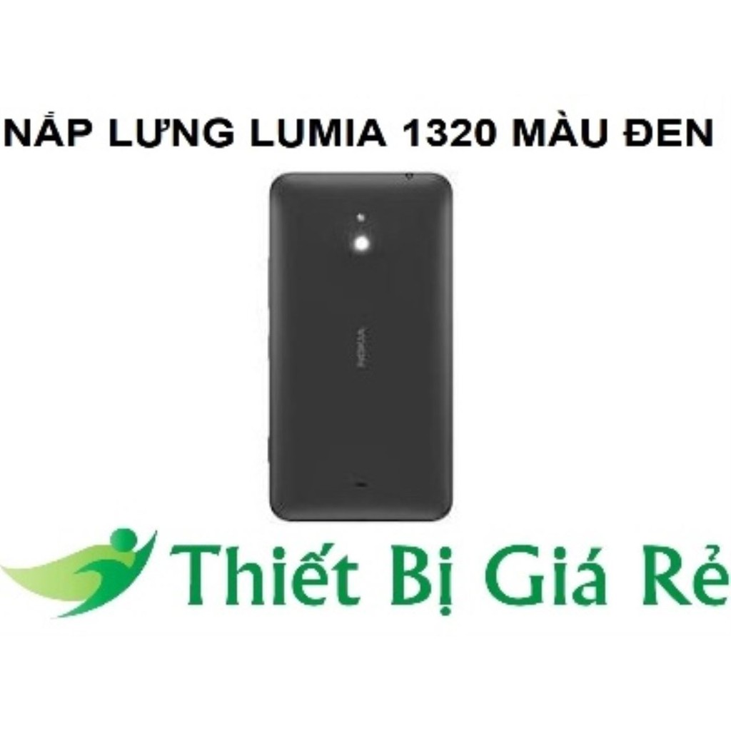 NẮP LƯNG LUMIA 1320 MÀU ĐEN