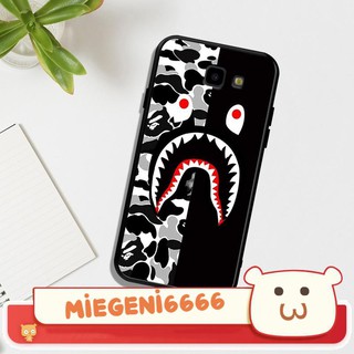 Ốp lưng Samsung Galaxy A320/A3 2017 A520/A5 2017 A720/A7 2017 in hình thương hiệu Guccii Bape Fendii cực hot