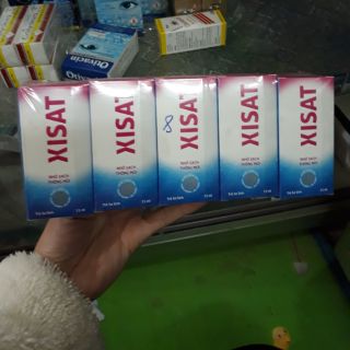 Nước Biển Sâu Xisat Nhỏ Sạch Thông Mũi Dành Cho Trẻ Sơ Sinh Và Trẻ Nhỏ