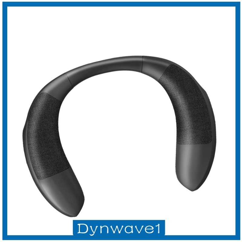 [DYNWAVE1] Wearable Wireless Speaker, Bluetooth 5.0, Low Latency, Personal Neckband Speakers 3D Surround Stereo for Music TV Game