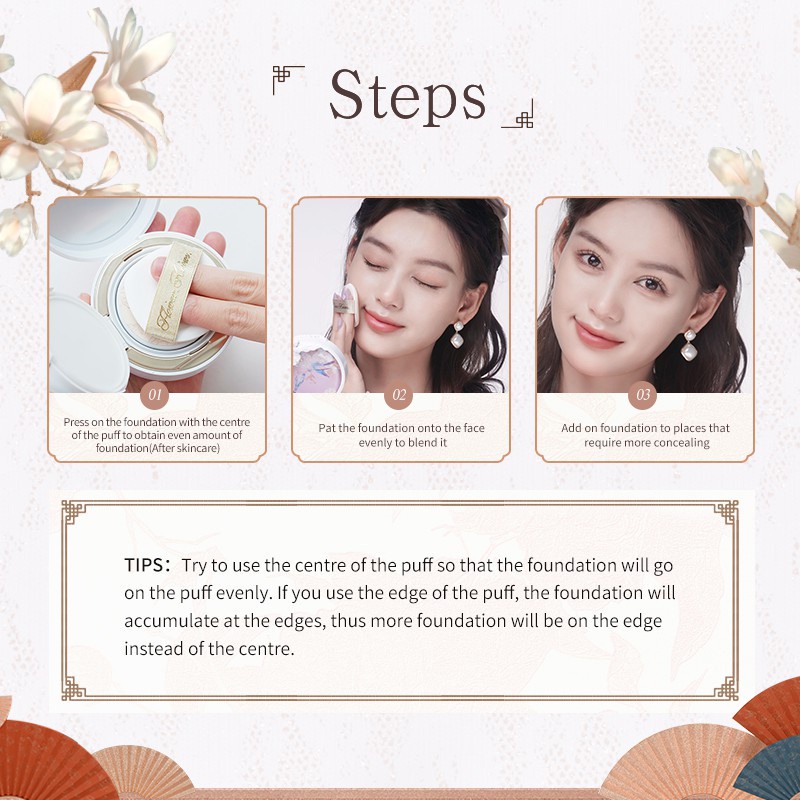 Kem nền FLOWER KNOWS trang điểm tự nhiên vỏ chỉ có 200g | BigBuy360 - bigbuy360.vn