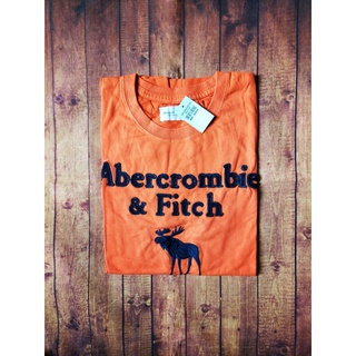 Áo thun Abercrombie Orange [ 100% cotton bông xịn]