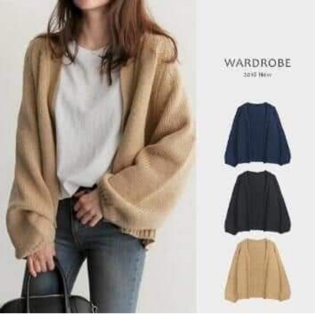 Áo cardigan khoác len đẹp( hàng sẵn)