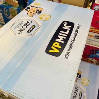 Thùng sữa VPMilk Grow+ 48x180ml