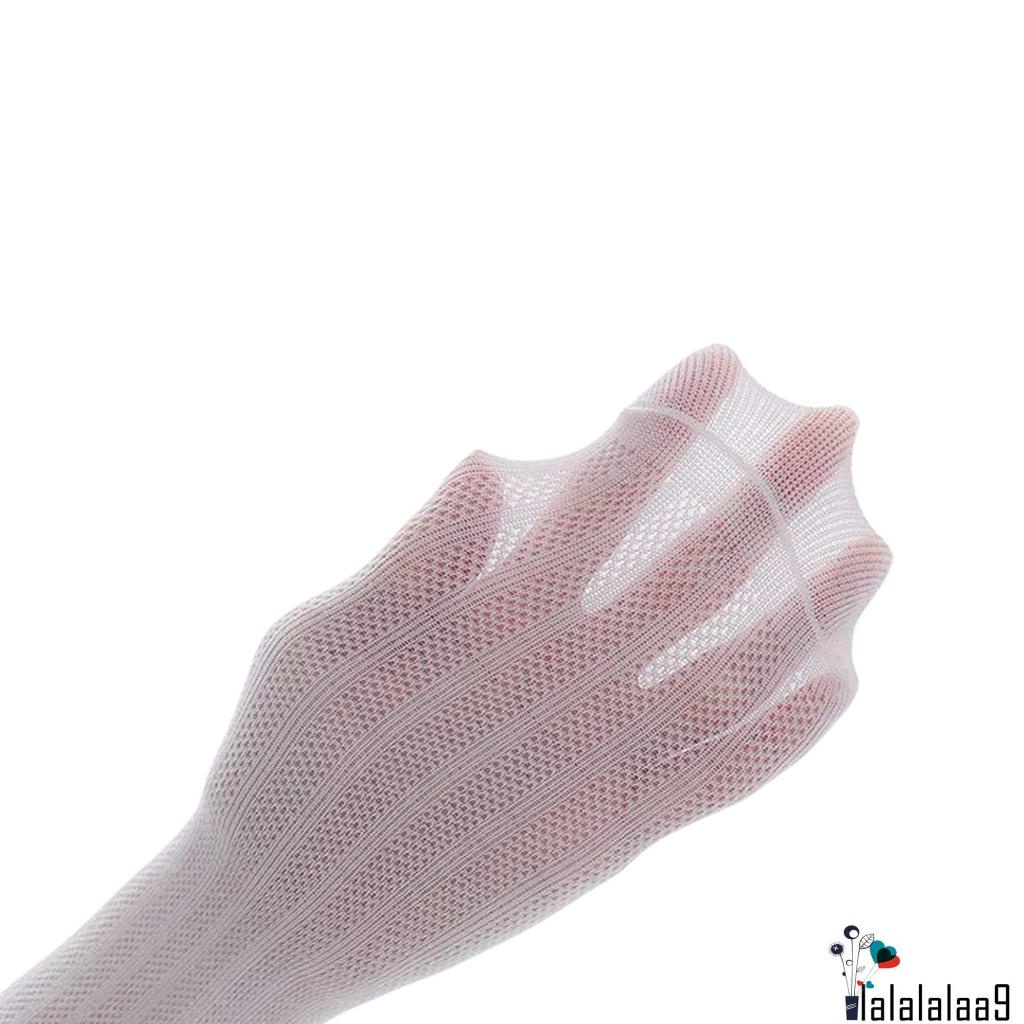 Tất ống dài thoáng khí màu sắc đơn giản cho bé gái
