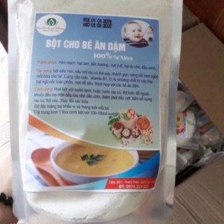 Bột ăn dặm Quỳnh Phương