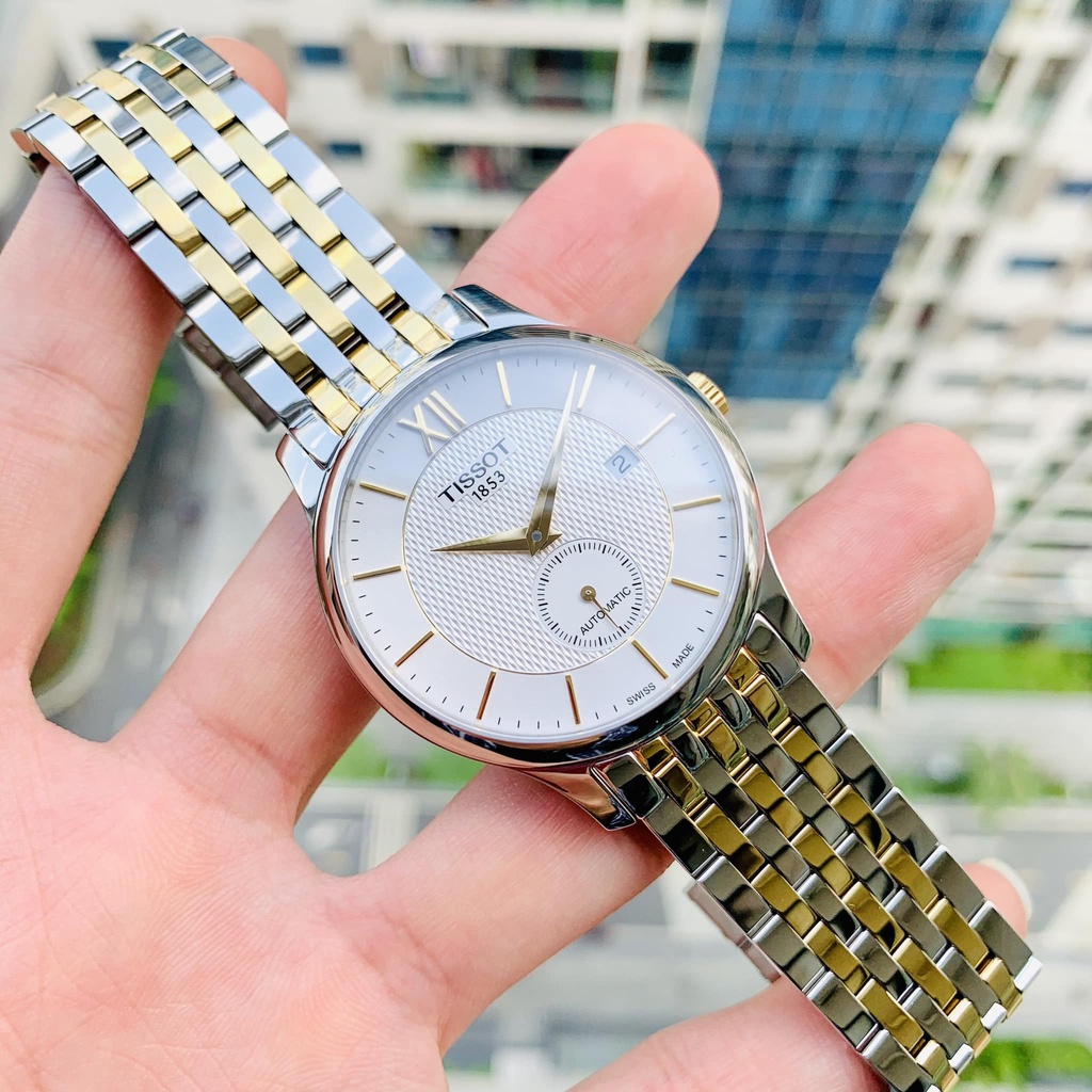 Đồng hồ nam Tissot Small Second DemiGold - T063.428.22.038.00