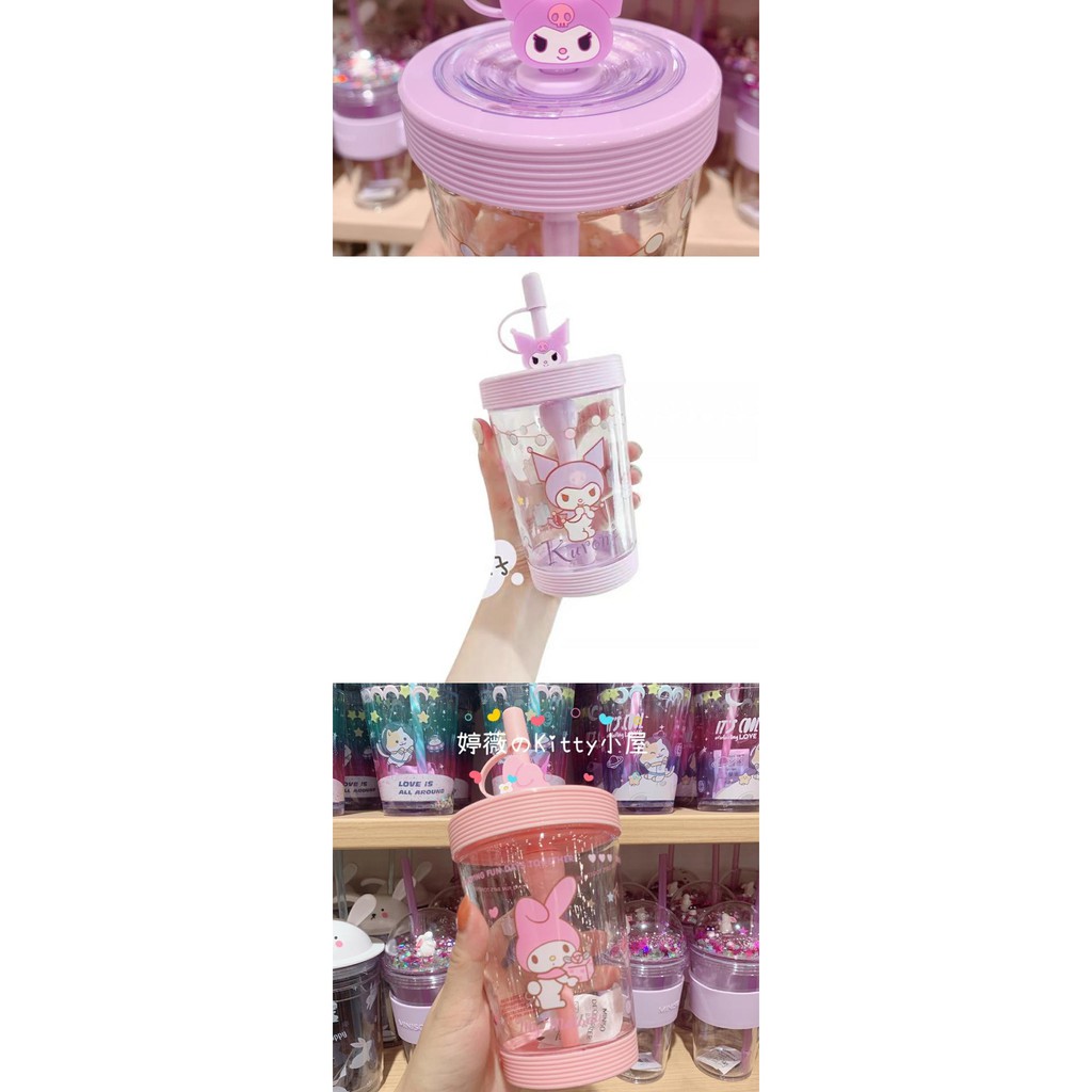 Sanrio Miniso Sản phẩm tốt Cốc ngọc bích Osman nhiều màu sắc