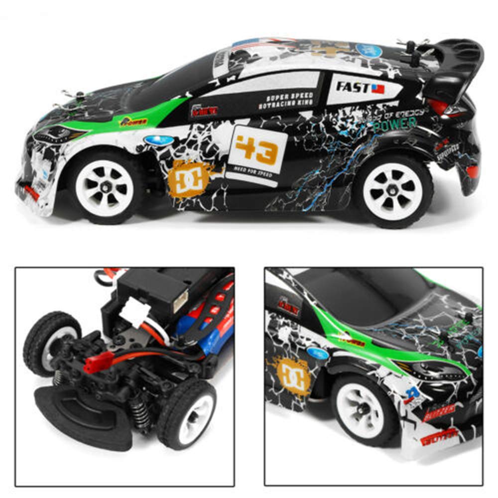 Xe điều khiển 1/28 WLtoys K989 2.4G 4WD Brushed RC Car Touring Car tốc độ 40km/k ô tô drift mini K 989 khung kim loại