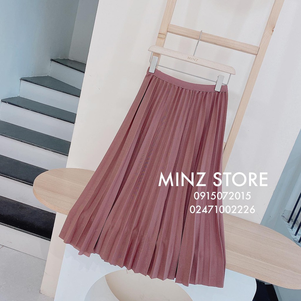 Chân váy midi dập ly #231 | BigBuy360 - bigbuy360.vn