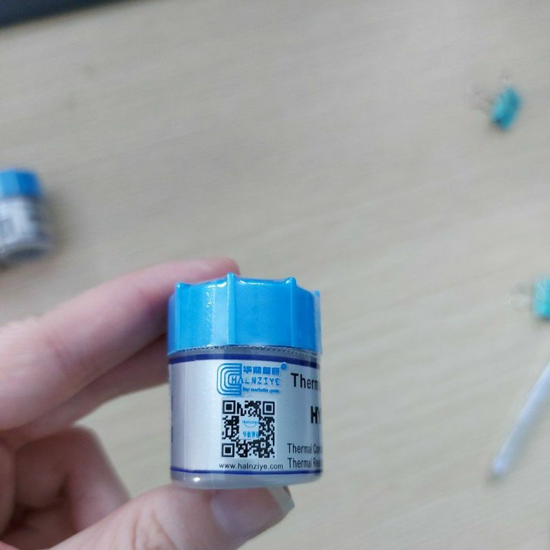 Keo Tản Nhiệt làm mát CPU Halnziye Thermal Grease HY 510 12G. (Hàng Chính Hãng ...