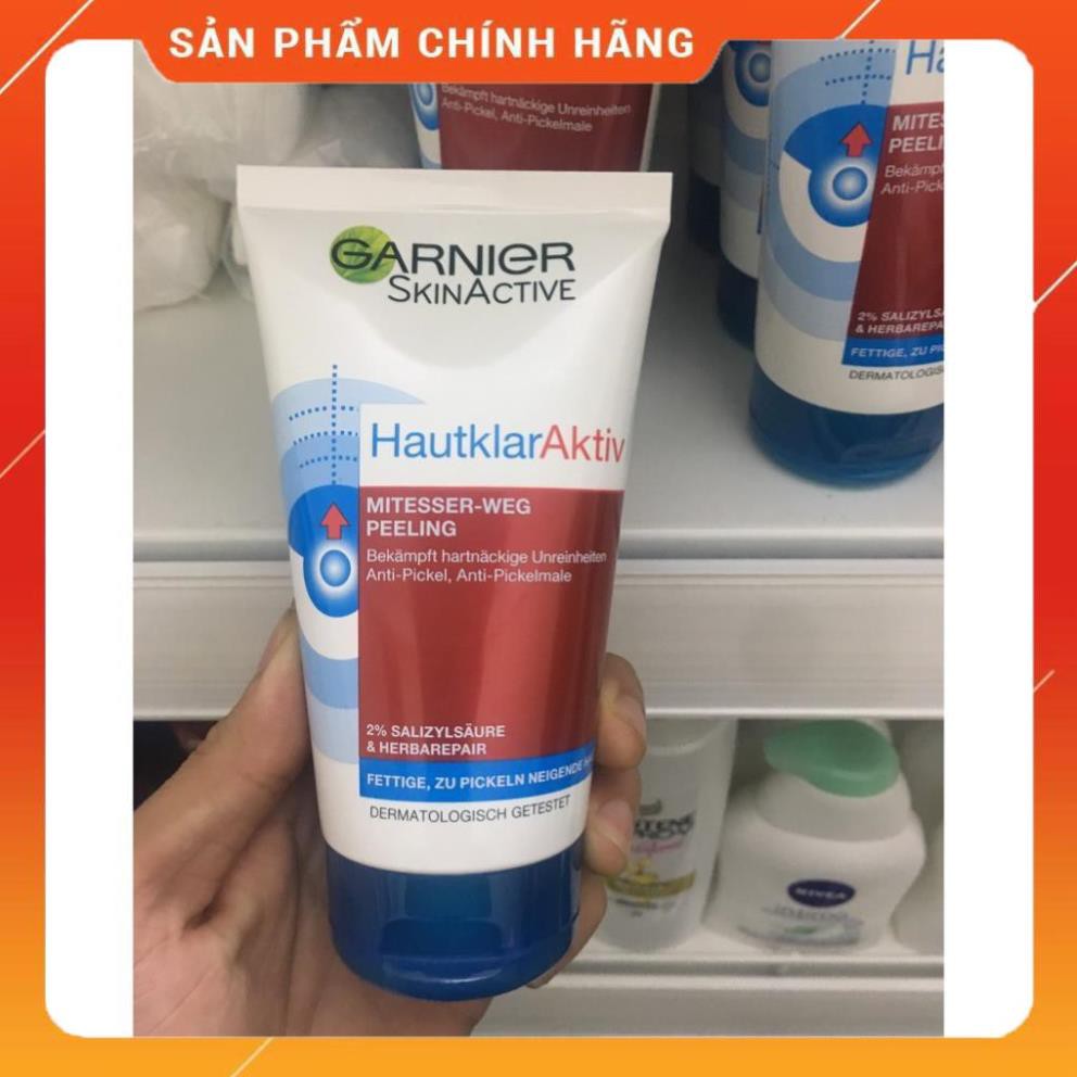 Tẩy tế bào chết GARNIER hàng Đức