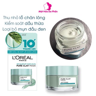Mặt Nạ Đất Sét Thải Độc L'Oreal