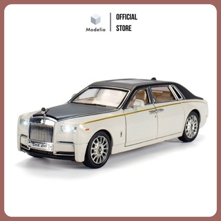 Mô hình xe hơi LEXUS LS500H Diecast Car 1:24