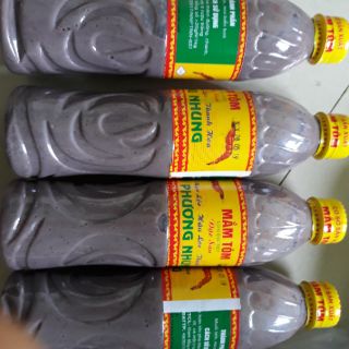 Mắm tôm ăn bún đậu chai 600gr
