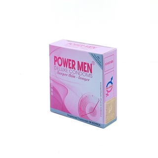 Bao cao su Powermen siêu mỏng kéo dài Superthin Longshock