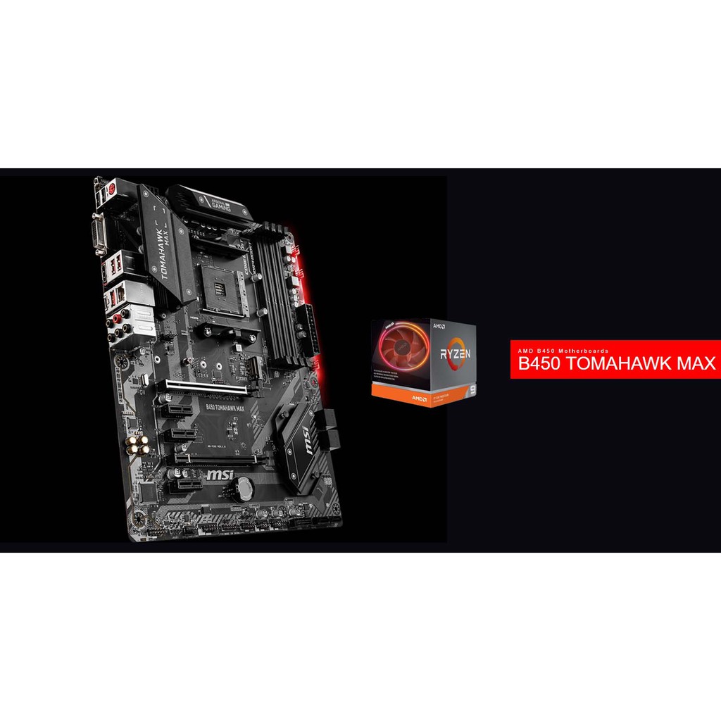 Bo mạch chủ Main MSI B450 TOMAHAWK MAX II AM4 ATX ( New chính hãng bảo hành 36T) | BigBuy360 - bigbuy360.vn