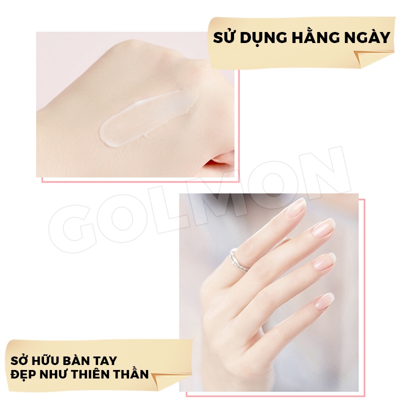 Kem dưỡng da tay MayCreate Perfumed 30g mềm và thơm cấp ẩm mềm da thơm hương hoa tự nhiên GOLMON