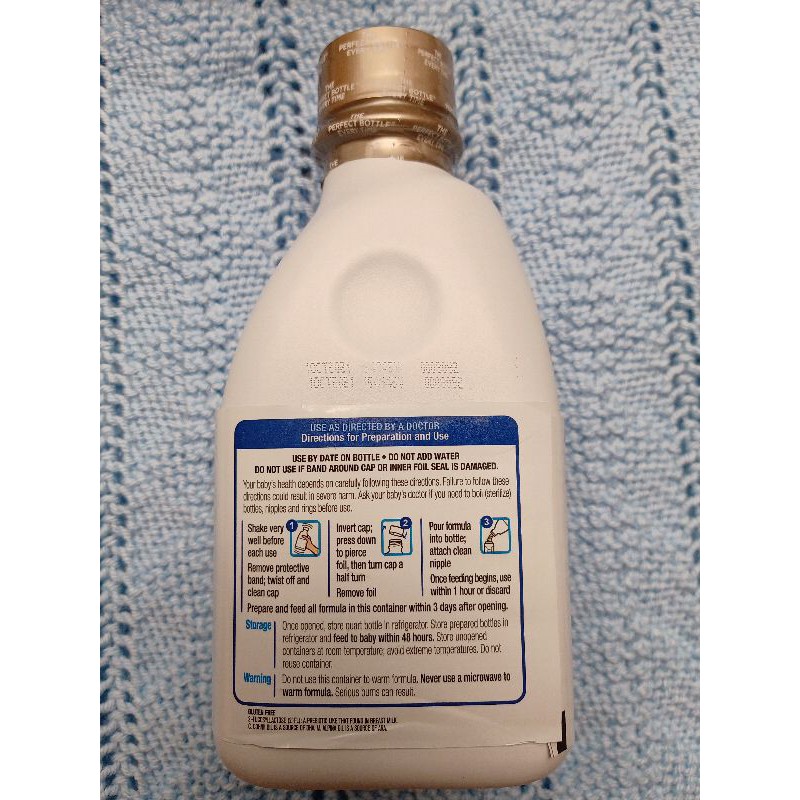 Chai Lớn Sữa Similac Pro Sensitive HMO chai dạng nước pha sẵn 946ml Mỹ Chính Hãng dùng trong 3ngày sau khi mở nắp