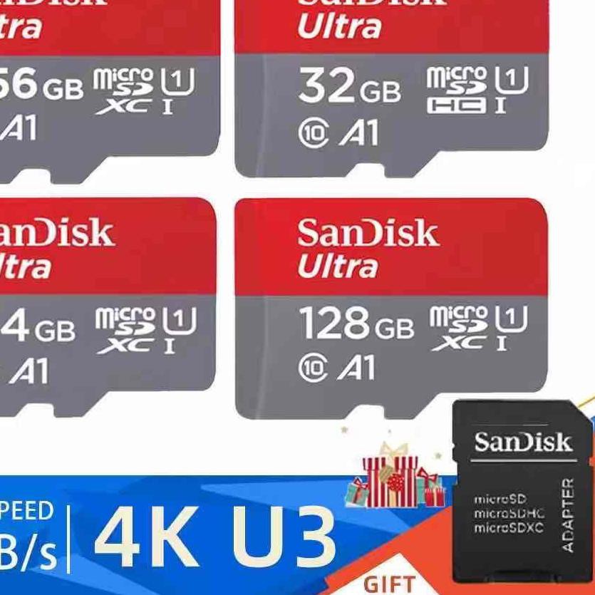 Thẻ Nhớ Microsd 32 / 64 / 128 / 256gb Class 10 100mbps | BigBuy360 - bigbuy360.vn