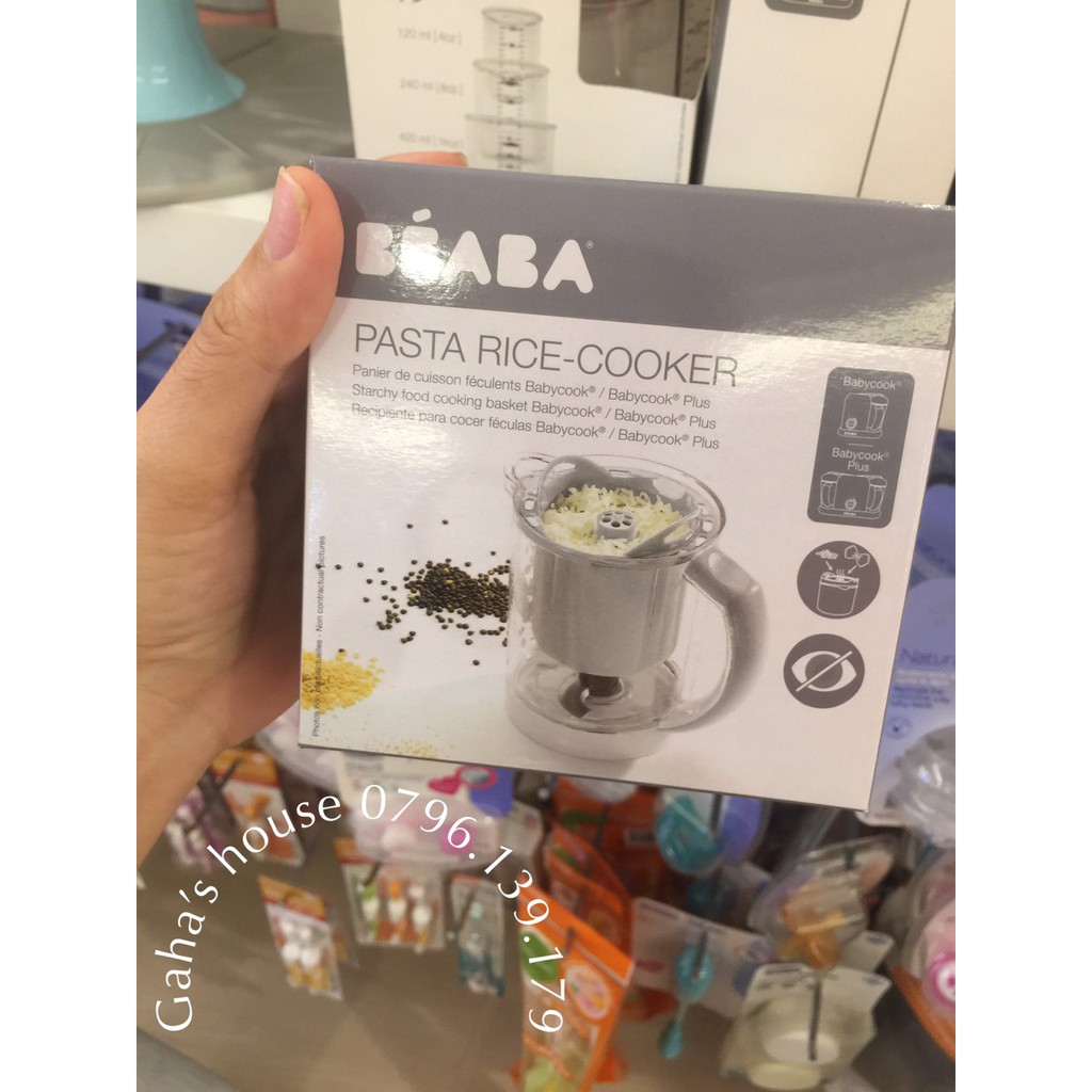 LỒNG NẤU CHÁO/PASTA BÉABA  CHO BÉ