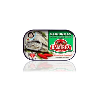 Cá mòi ngâm dầu Ramirez 125g Cực Hấp Dẫn