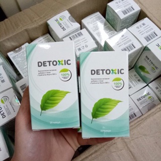 Detoxic diệt ký sinh trùng