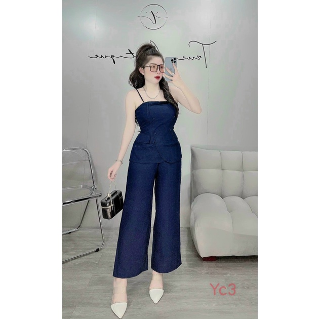 SÉT NỮ DÀI HAI DÂY CHẤT COTTON LẠNH CỰC XINH CHO CÁC QUÝ CÔ