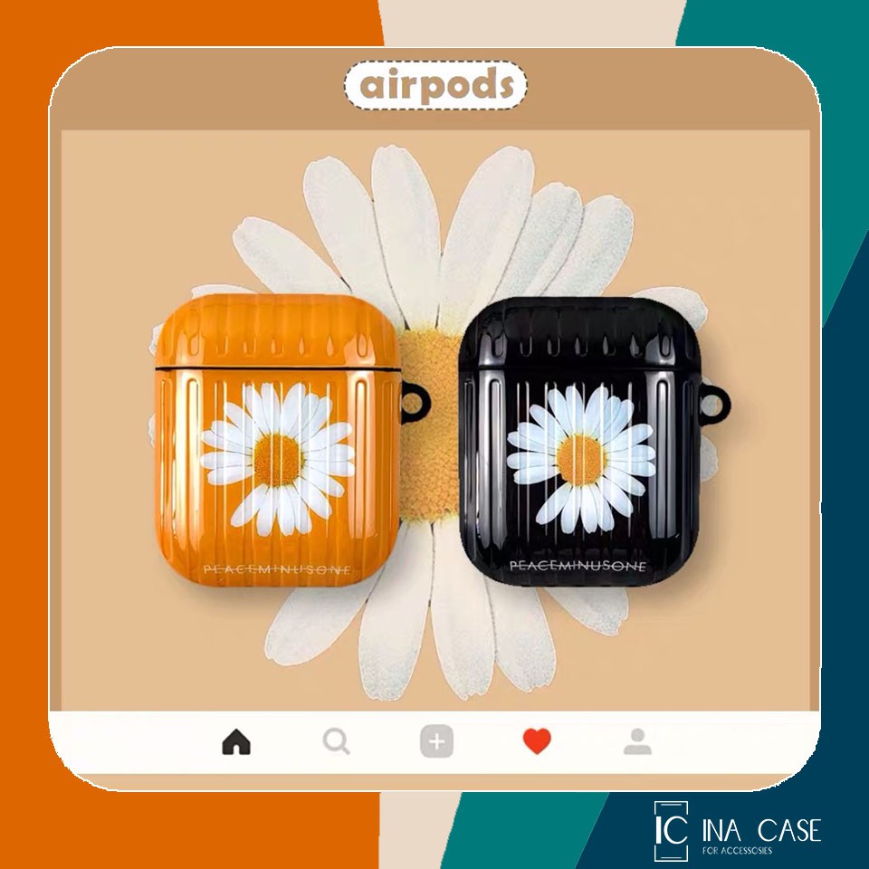 ỐP AIRPOD HOA CÚC GD