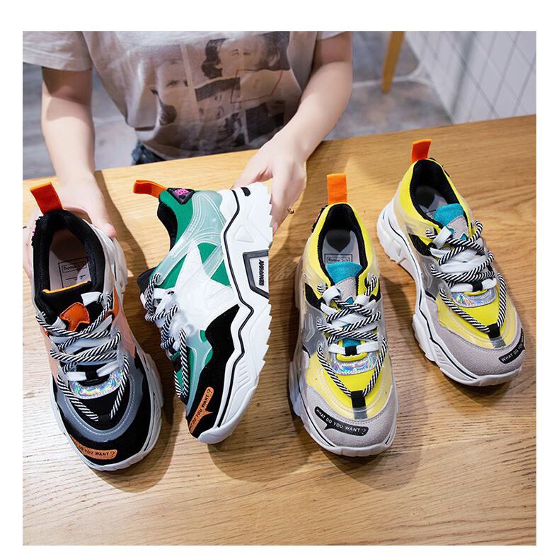 Giày nữ FreeShip đơn 50kGiày thể thao nữ in chữ what do you want