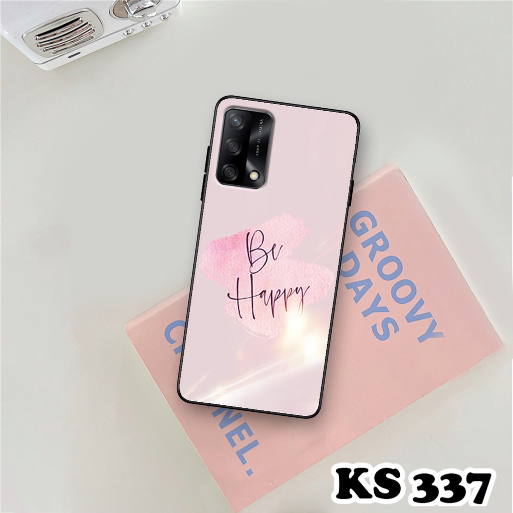 Ốp lưng Oppo A74 - Oppo A74 5G - Ốp in hình LoveSmile - Chất liệu TPU cao cấp chống sốc