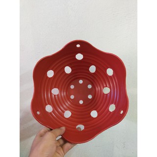 Set 10 Chậu giả đất lượn sóng phi 27