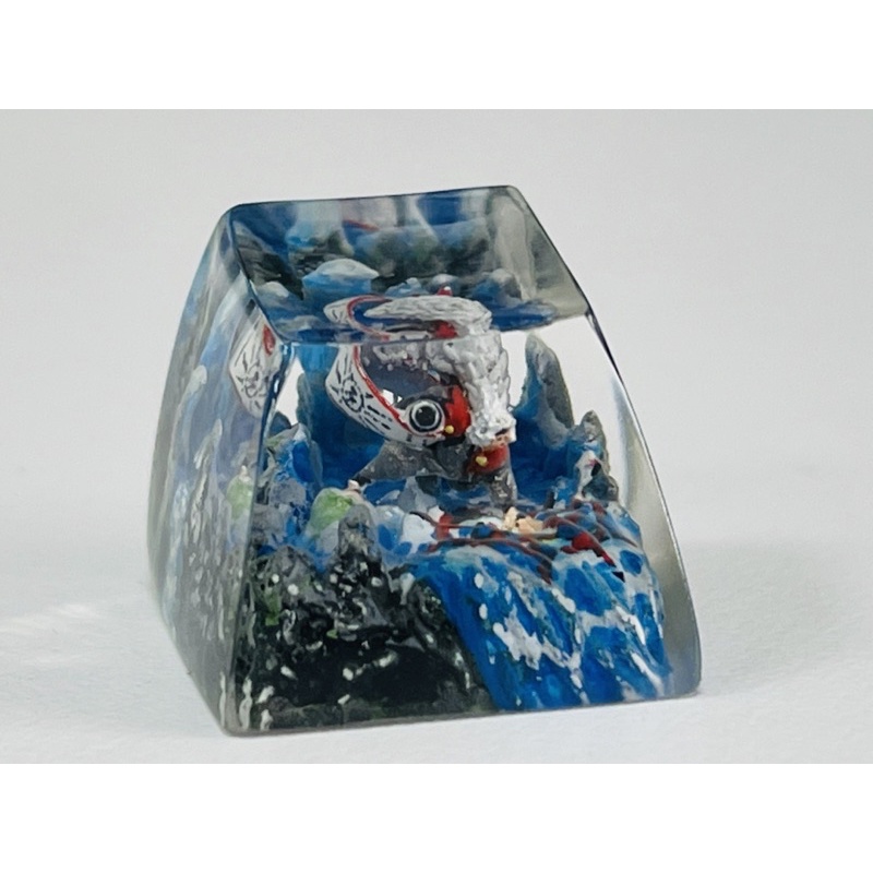 Nút bàn phím cơ Naruto .Keycap resin Naruto .Keycap artisan