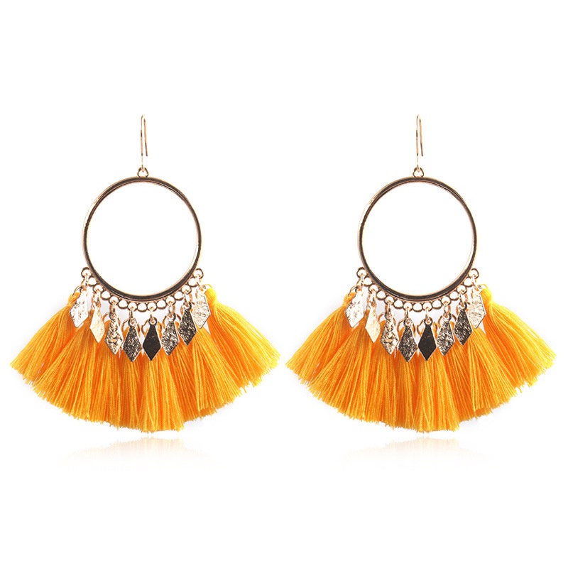 Khuyên Tai Nữ Trang Dáng Dài Tạo Hình Độc Đáo