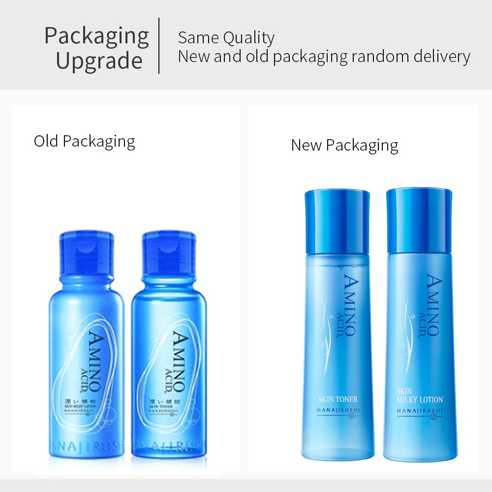 Sữa dưỡng HANAJIRUSHI chứa axit amin cấp ẩm 99ml