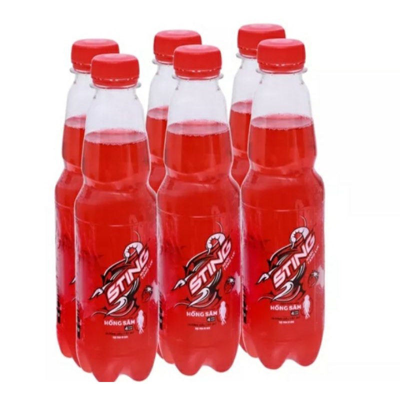 Lốc 6 chai Sting dâu