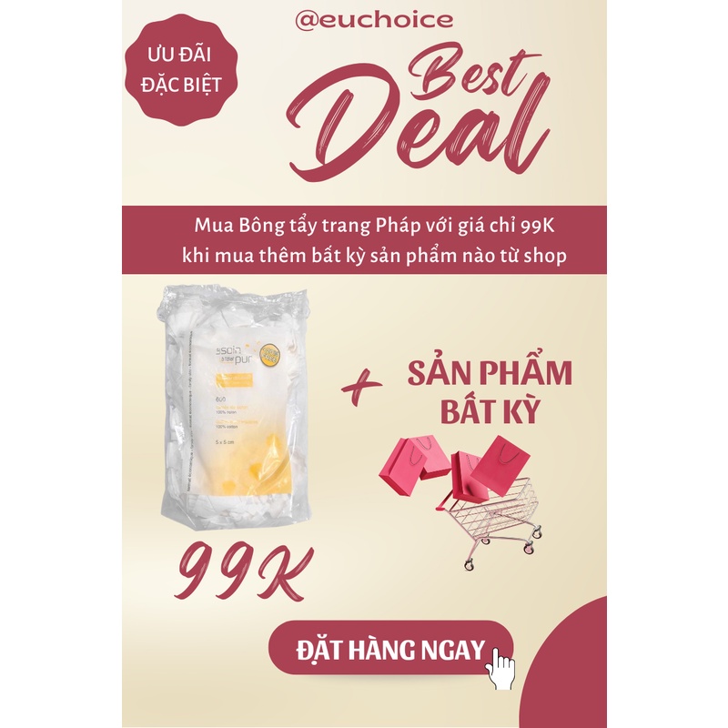 Băng vệ sinh tampon Super Plus BELLA nhập khẩu Pháp 16 ống siêu thấm, mềm mại, nhỏ gọn