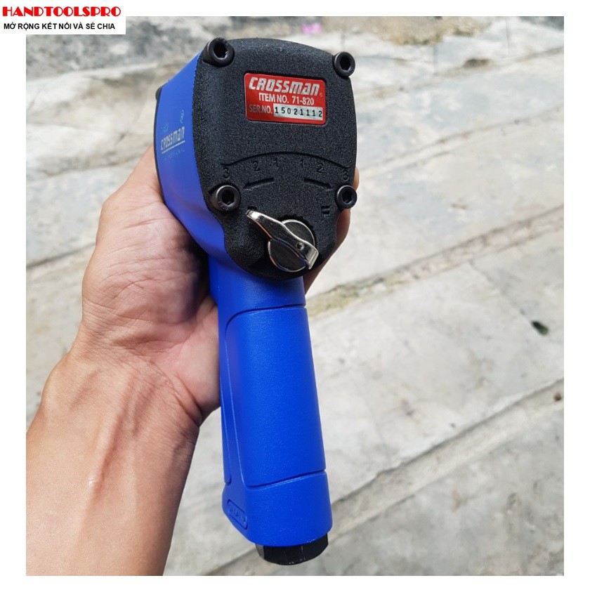 Súng vặn bu lông 1/2 inch Crossman 71-820