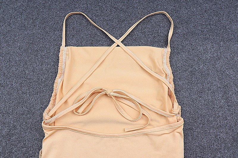 Áo liền quần hở lưng kiểu dáng quyến rũ dành cho nữ