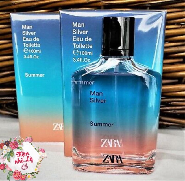 ZARA MAN SILVER SUMMER | BigBuy360 - bigbuy360.vn