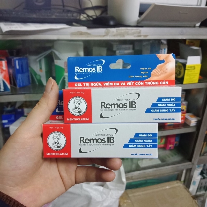 Kem bôi da Remos IB 5g